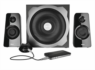 TRUST - Tytan 2.1 Subwoofer Speaker Set