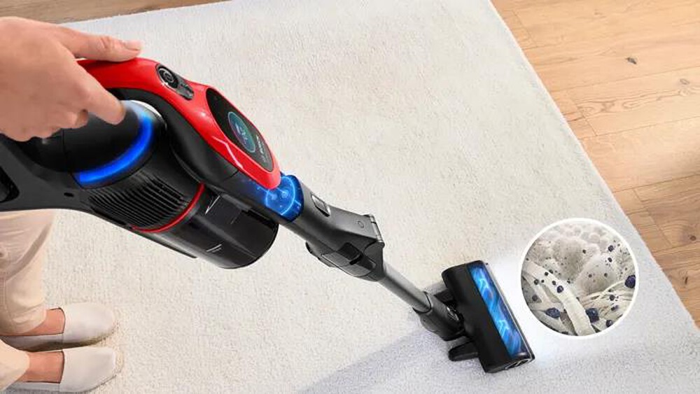 Immagine del prodotto BOSCH - Aspirapolvere ricaricabile BCS1041PET-Black,Red