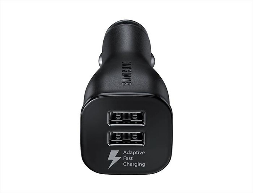 Immagine del prodotto SAMSUNG - Dual Car Charger Fast Charge Type-C (15W)-NERO