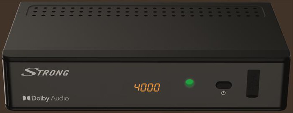 Immagine del prodotto STRONG - Decoder digitale terrestre T2 con display SRT8215