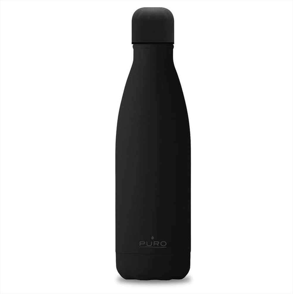 "PURO - WB500ICON1BLK Bottiglia termica-Nero"