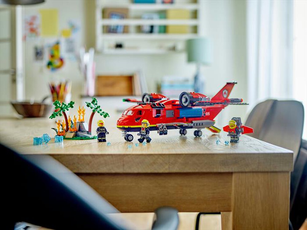 Immagine del prodotto LEGO - CITY Fire Aereo antincendio 60413