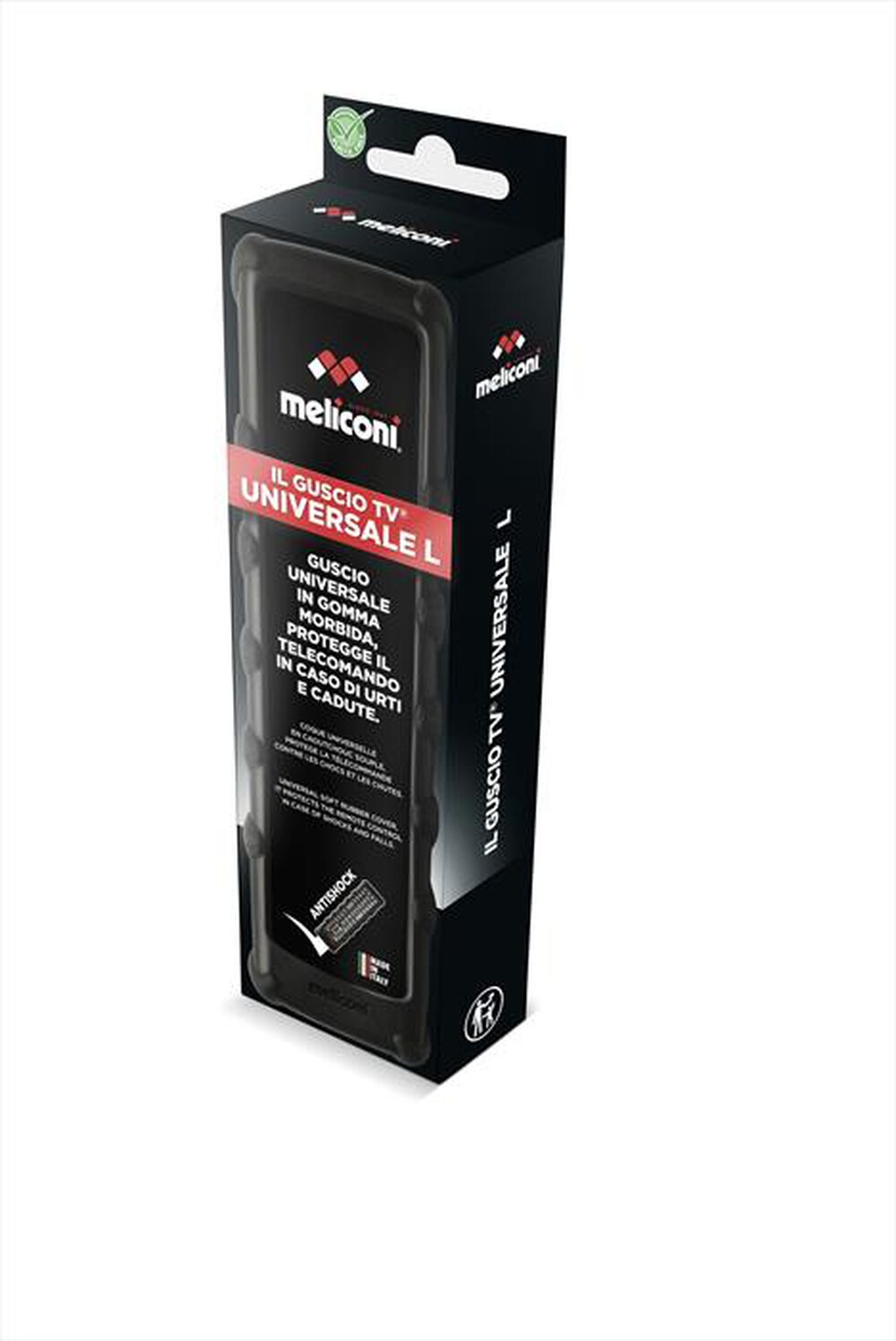 Immagine del prodotto MELICONI - Guscio Universale per telecomando Mod. L-Nero
