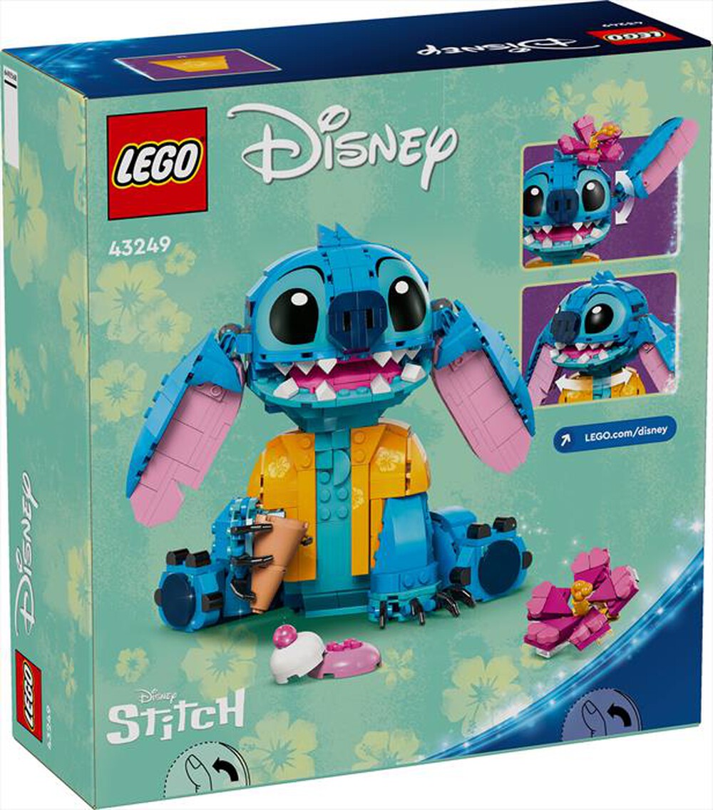 Immagine del prodotto LEGO - DISNEY CLASSIC Stitch 43249