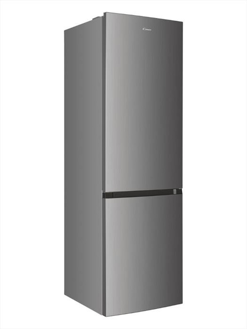 Immagine del prodotto CANDY - Frigorifero combinato CCH1T518EX Classe E 253 lt-Platino, Acciaio inossidabile