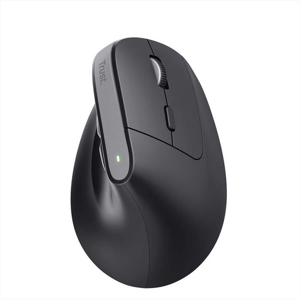 "TRUST - BAYO+ ERGONOMIC WIRELESS MOUSE-Black"