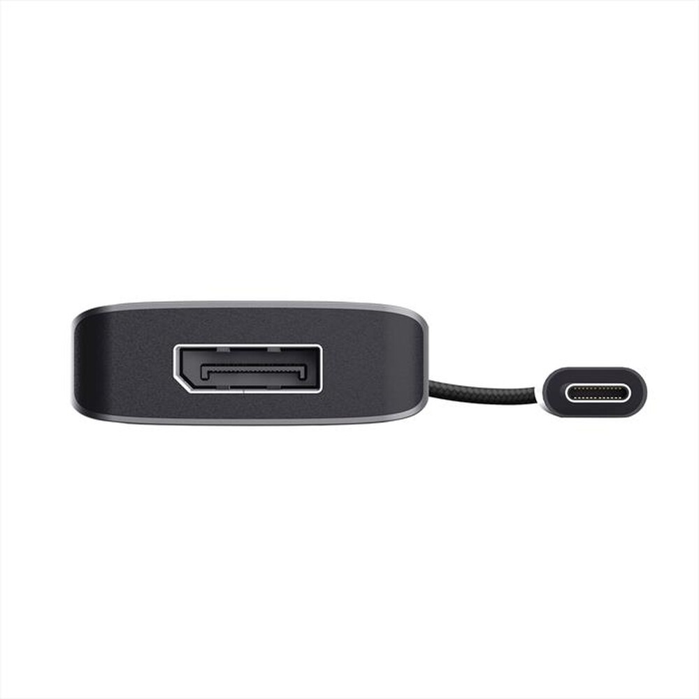 "TRUST - DALYX 7-IN-1 MULTIPORT ADAPTER-Grey"
