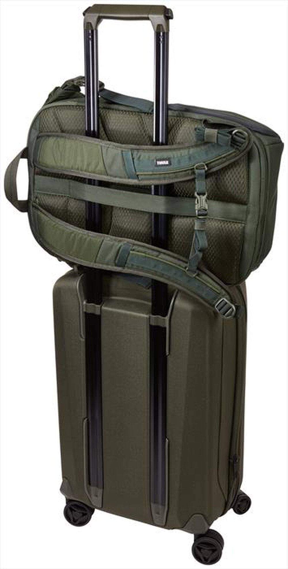 "THULE - TECB125 ENROUTE 25L DSLR BACKPACK-Verde militare"