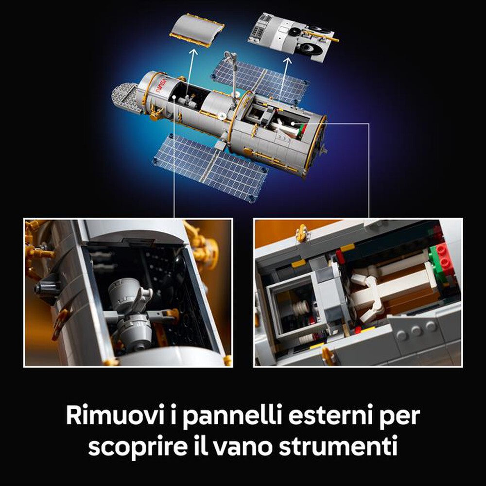 Immagine del prodotto LEGO - ICONS Telescopio spaziale Hubble - 11382