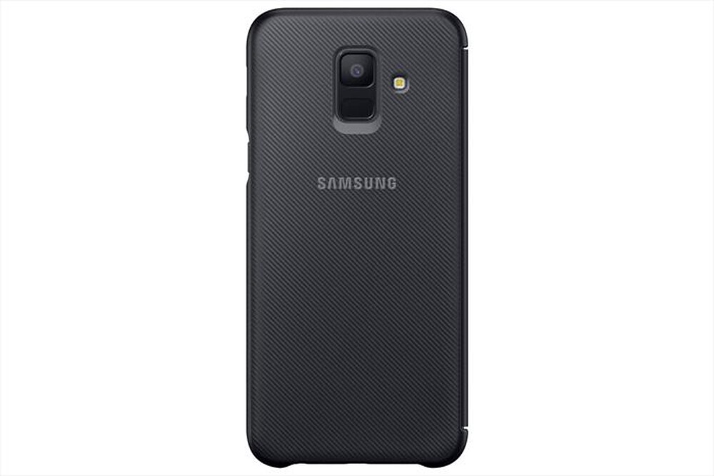 Immagine del prodotto SAMSUNG - WALLET COVER A6 BLACK-BLACK