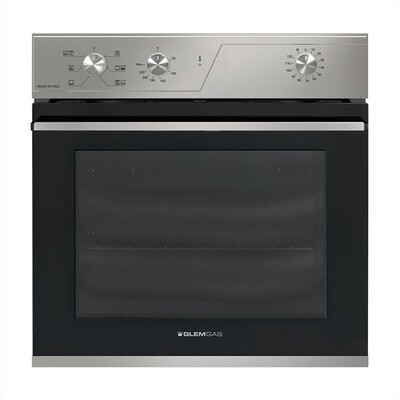 GLEM GAS - Forno incasso elettrico GFR62IX-S3 Classe A-Acciaio Satinato