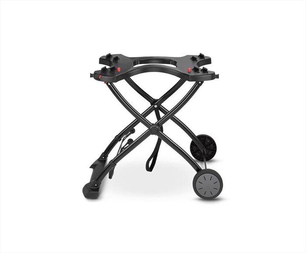 "WEBER - CARRELLO PIEGHEVOLE PER BARBECUE-NERO"