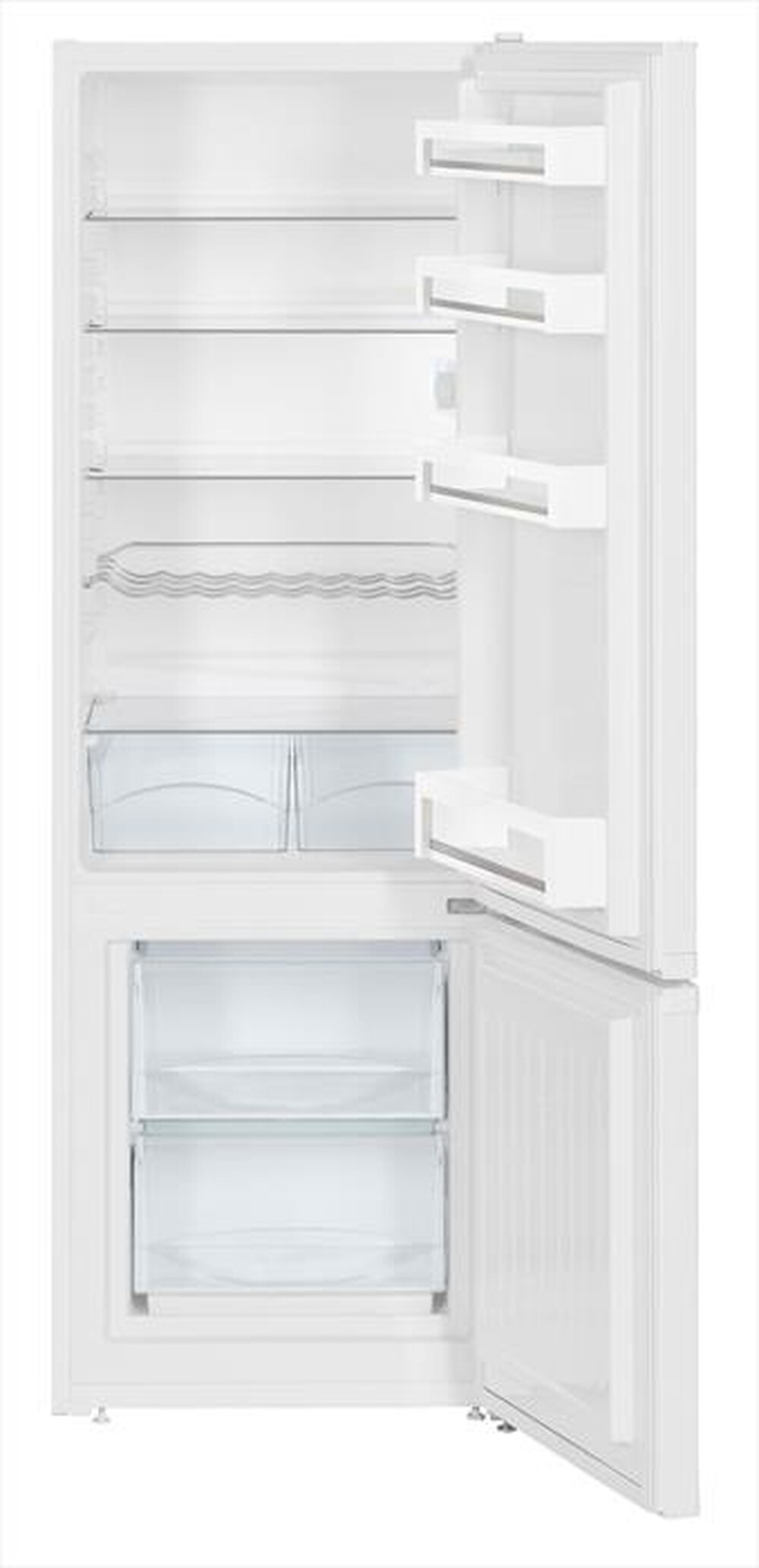 "LIEBHERR - Frigorifero combinato CU 2831-22 Classe F 274lt-Bianco"