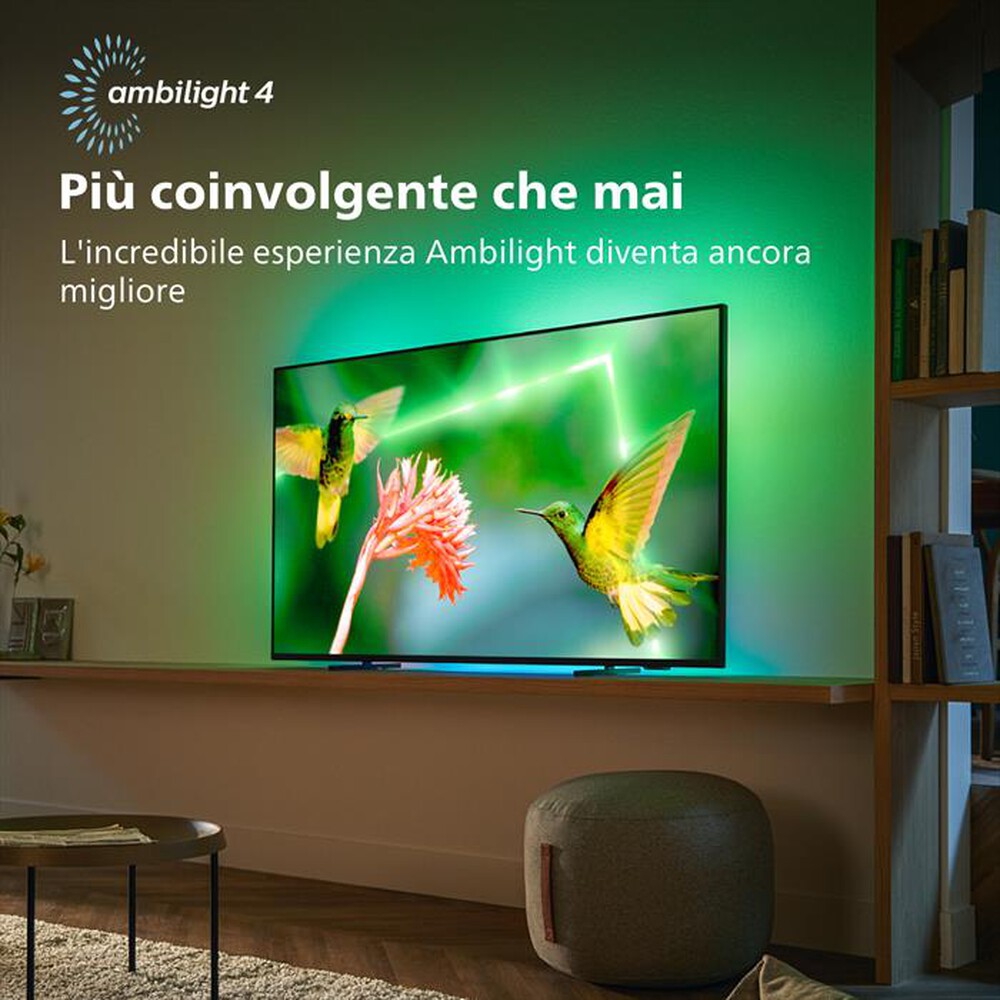 Immagine del prodotto PHILIPS - Ambilight SmartTV MINI LED UHD 4K 55" 55PML9507/12-Black