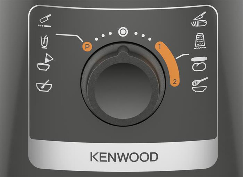 Immagine del prodotto KENWOOD. - Robot da cucina MultiPro Compact FDP31.360GY-Grigio