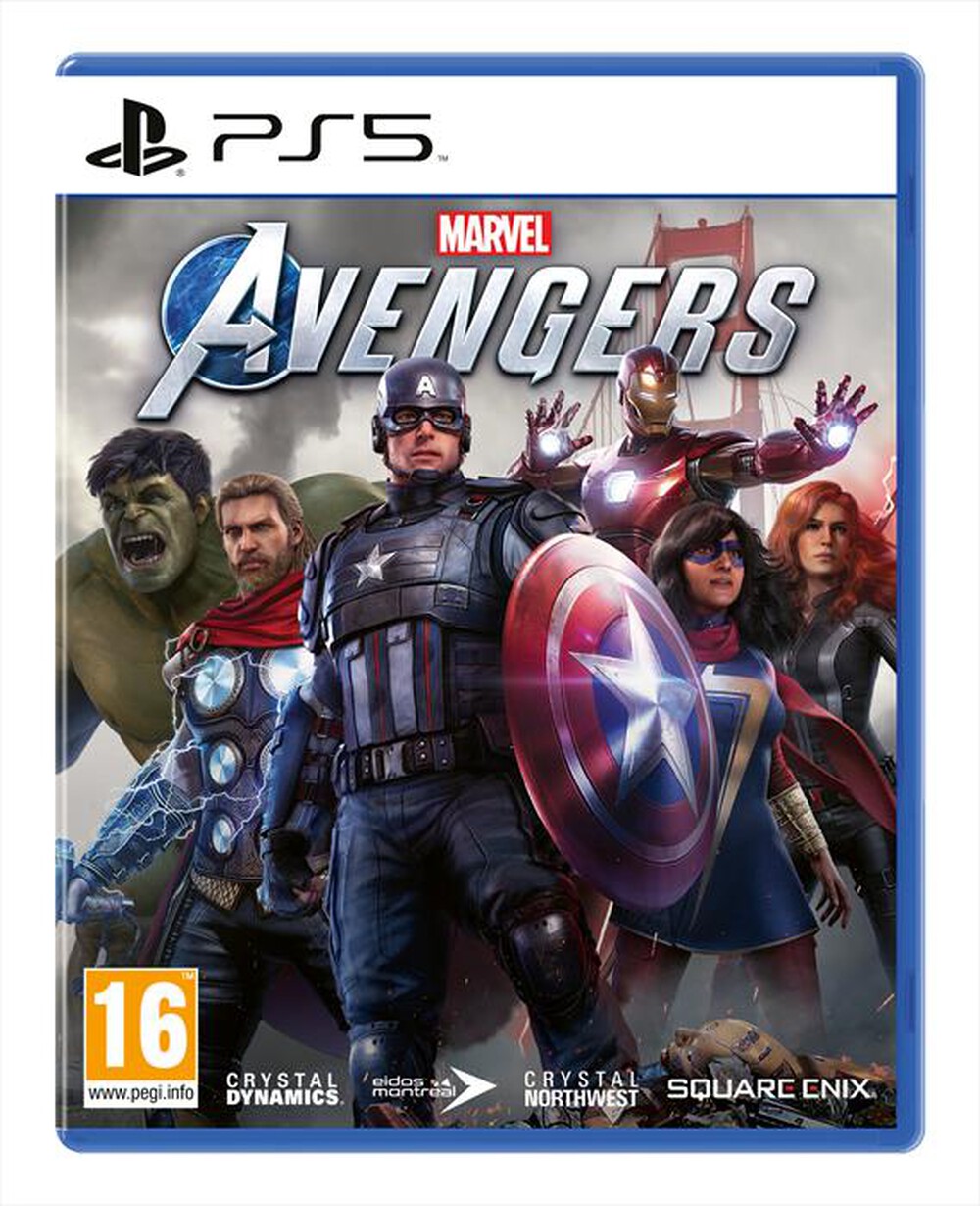 "KOCH MEDIA - MARVEL'S AVENGERS PS5"
