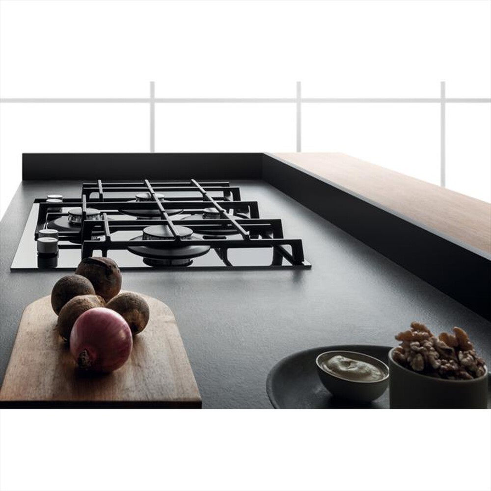 "HOTPOINT ARISTON - Piano cottura a gas HAGS 61F/BK HOB OA 4 fuochi"