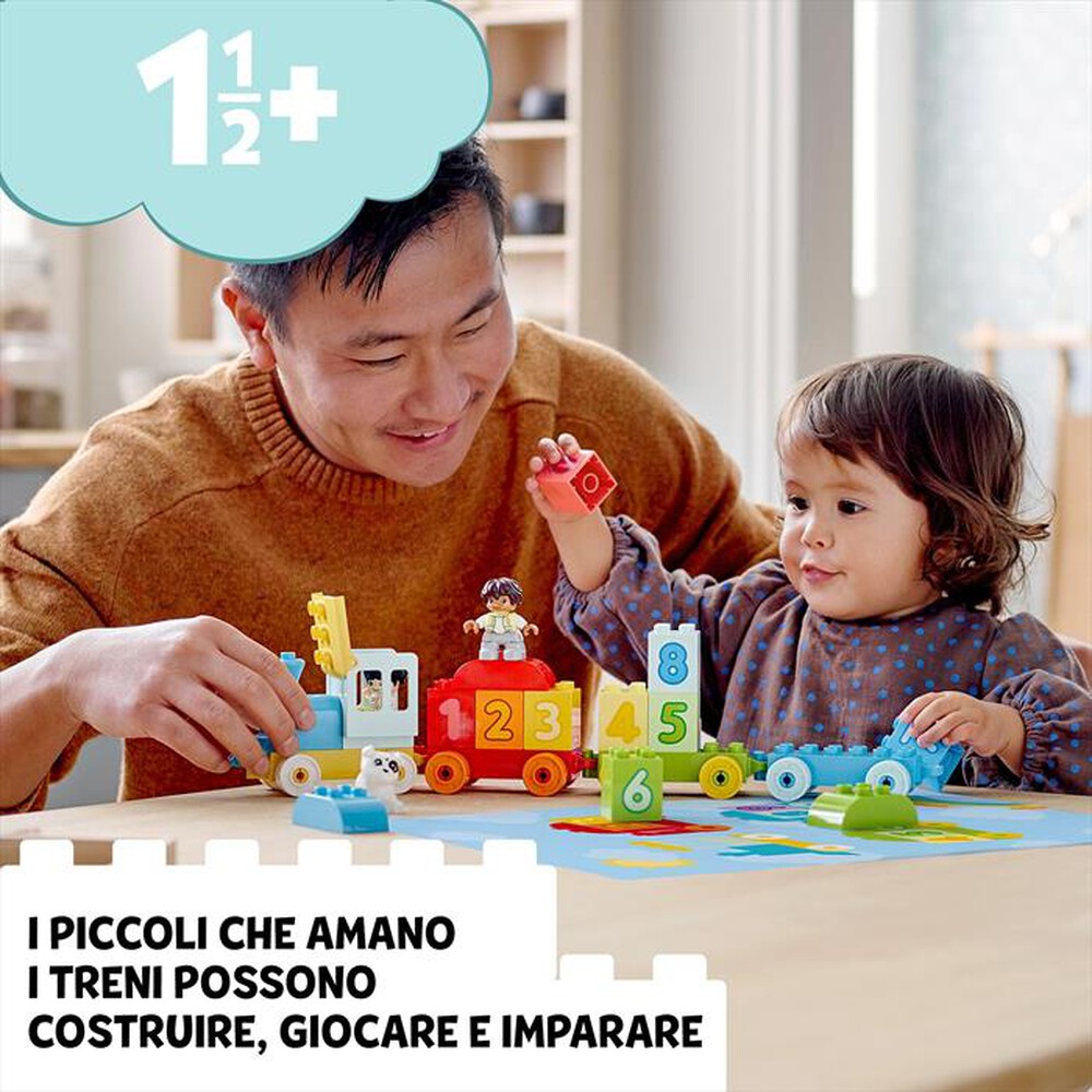 Immagine del prodotto LEGO - DUPLO TRENO DEI NUMERI - 10954