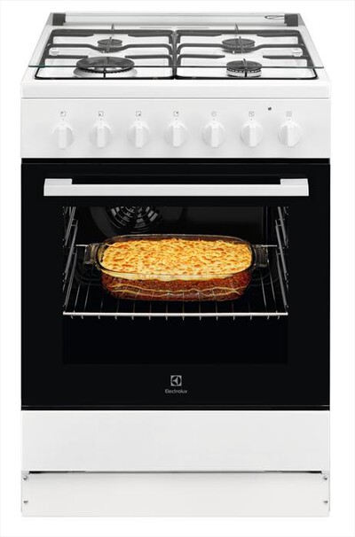 ELECTROLUX - Cucina a gas LKK620010W Classe A-Bianco