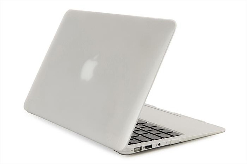 "TUCANO - Nido - custodia rigida MacBook Pro 15\" Retina-Trasparente"