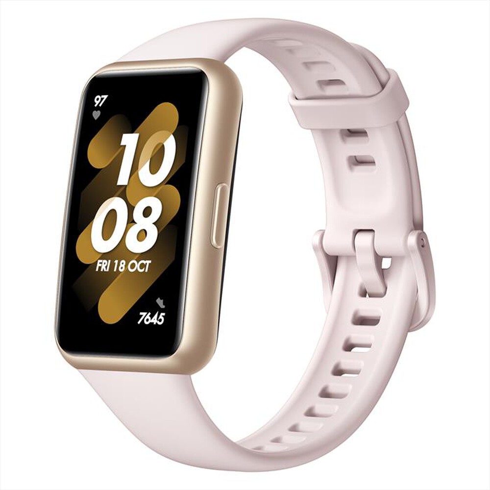 "HUAWEI - Fitness Tracker BAND 7-Nebula Pink"