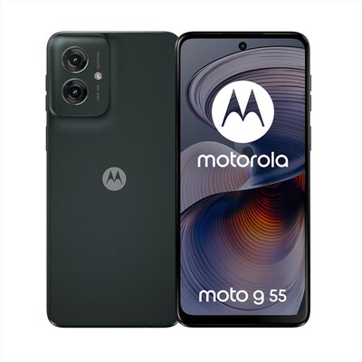 MOTOROLA - Smartphone MOTO G55 5G-Forest Grey