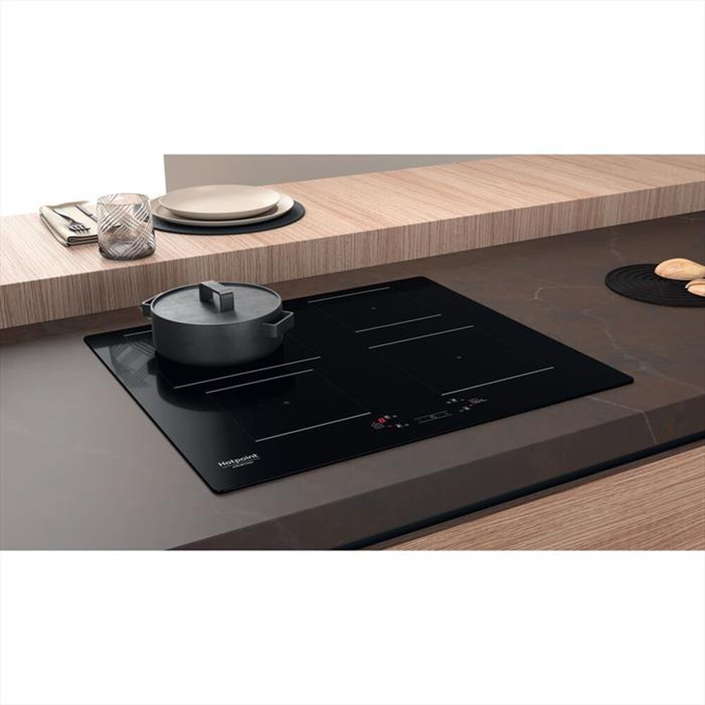 Immagine del prodotto HOTPOINT ARISTON - Piano cottura induzione HQ 5660S NE 59 cm-Nero