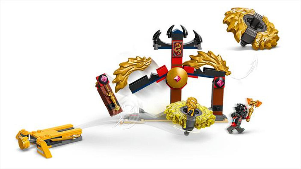 Immagine del prodotto LEGO - NINJAGO Battle Pack draghi dello Spinjitzu 71826