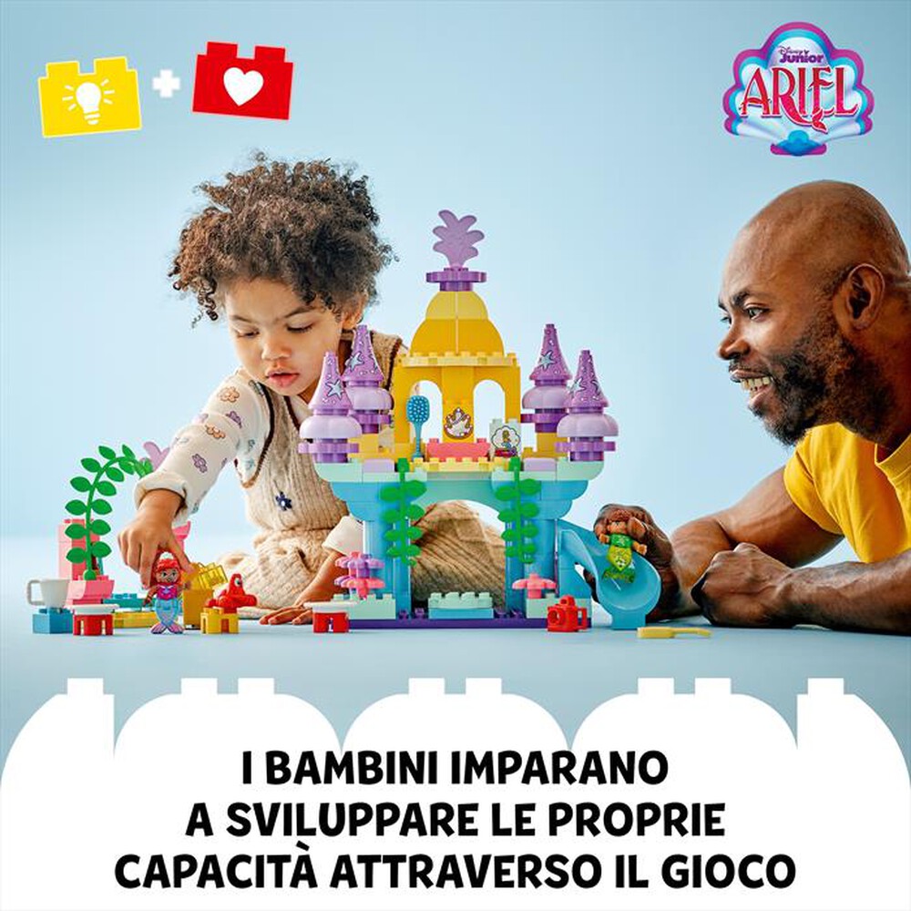 Immagine del prodotto LEGO - DUPLO Il magico palazzo sottomarino di Ariel 10435