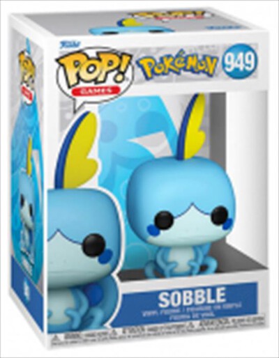 FUNKO - Action figure Pokemon Sobble 949