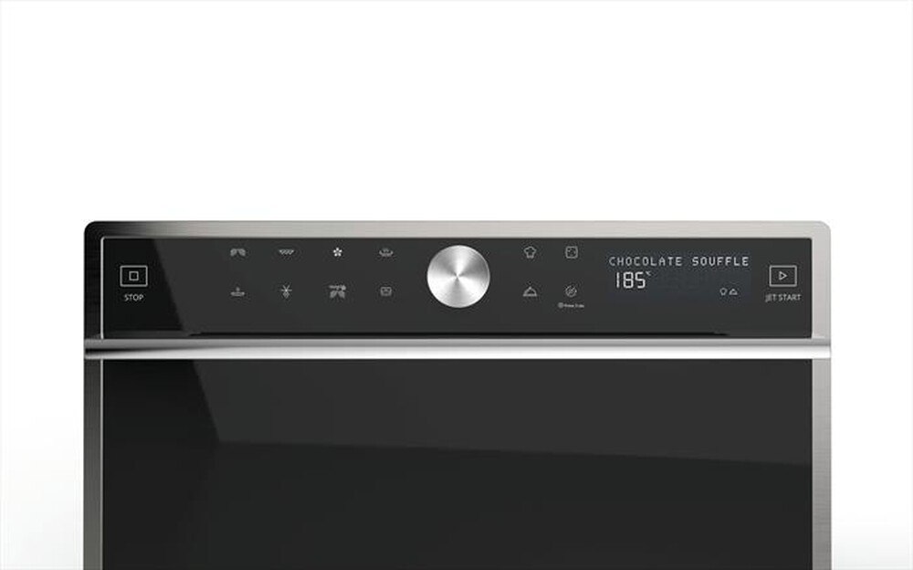 "WHIRLPOOL - Forno microonde MWSC 9133 SX-Nero, Acciaio inossidabile"