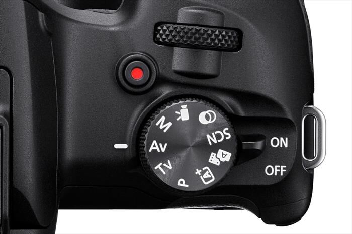 CANON - Fotocamera mirrorless EOS R100+RF-S 18–45MM IS STM-Black