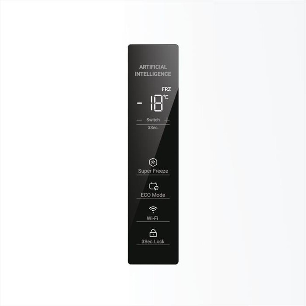 "HAIER - Congelatore verticale H4F226WEH1 Classe E 226 lt-Bianco"