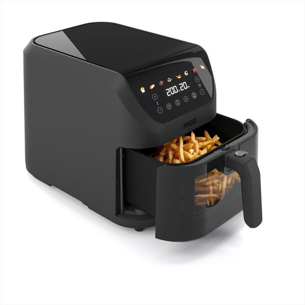 Immagine del prodotto PRINCESS - Friggitrice ad aria AEROFRYER SLIM 8 LITRI-NERO / PLASTICA