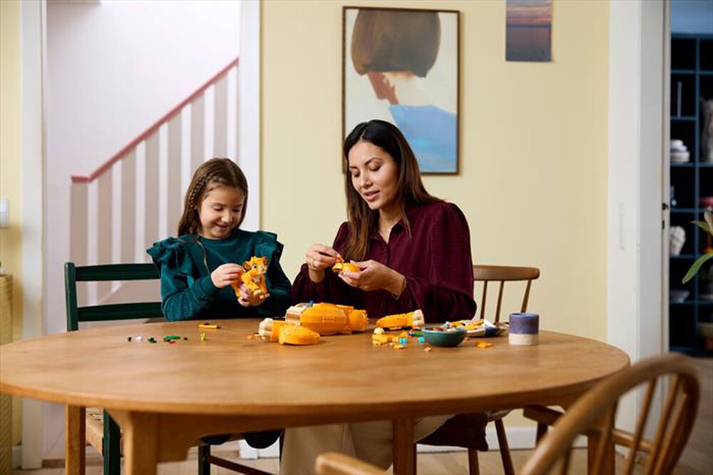 Immagine del prodotto LEGO - DISNEY CLASSIC Giovane Simba, Re Leone 43247