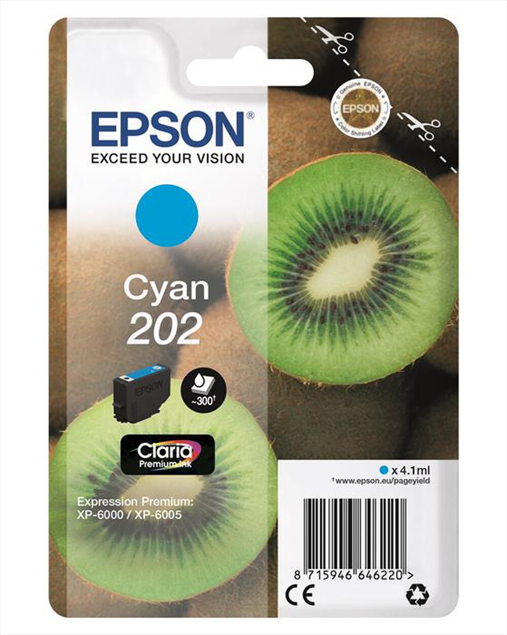 Immagine del prodotto EPSON - C13T02F24020-Ciano