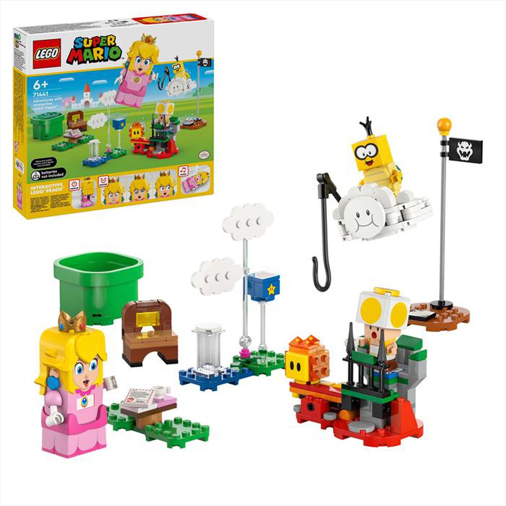 Immagine del prodotto LEGO - SUPER MARIO Avventure LEGO Peach interattiva 71441