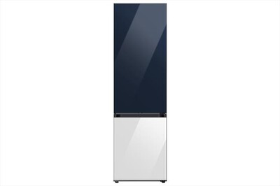 SAMSUNG - Frigorifero combinato F-RB38D154112 BESPOKE-Glam Navy-Clean White