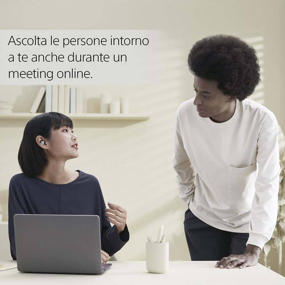 "SONY - Auricolari Bluetooth WFL900W.CE7-Bianco"