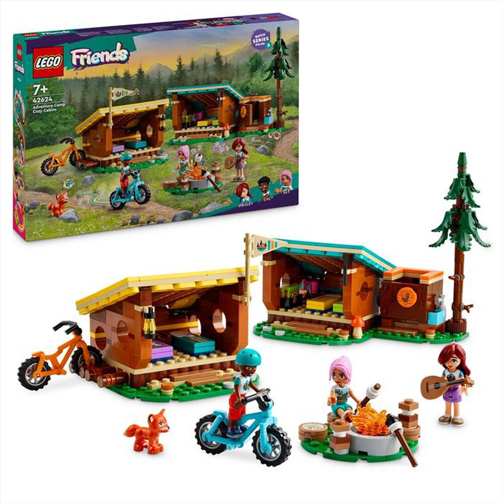 Immagine del prodotto LEGO - FRIENDS Cabine relax al campo avventure 42624