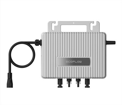 ECOFLOW - STREAM MICROINVERTER CON CAVI X AC/PANNELLI SOLARI