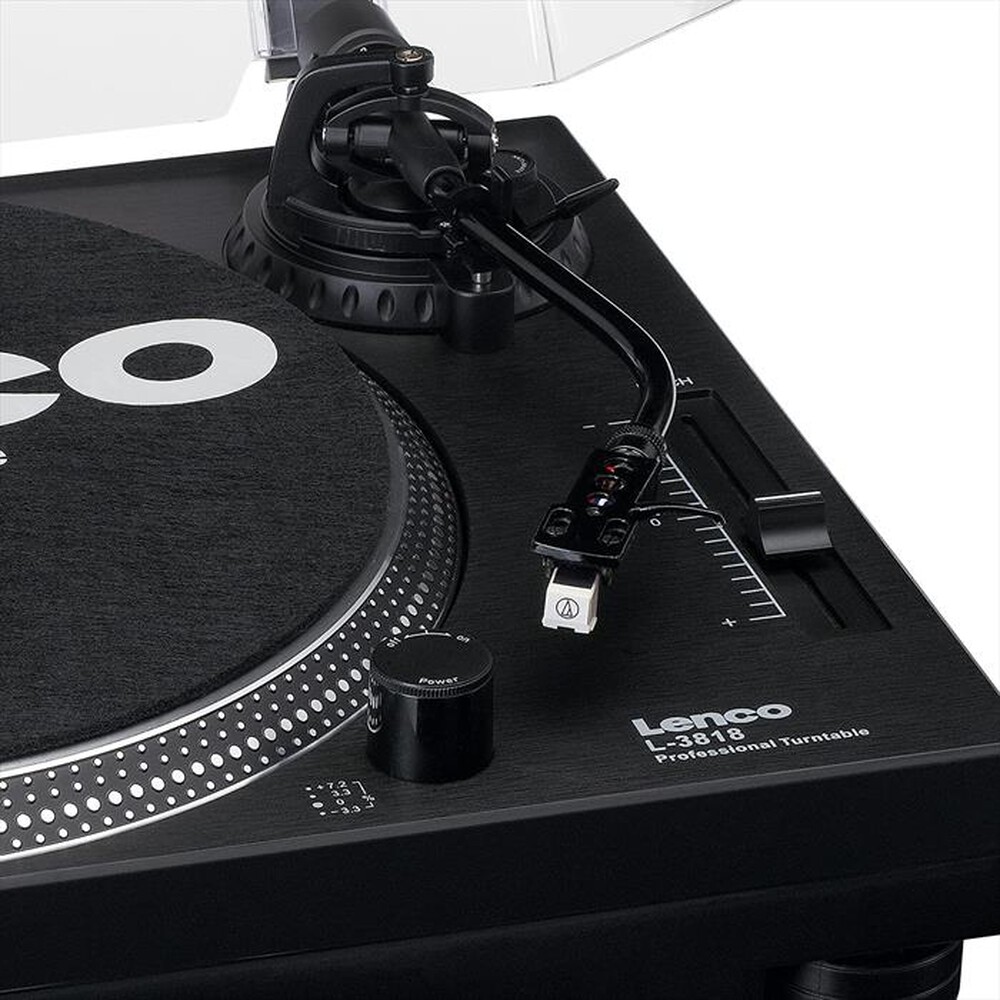 "LENCO - Piatto giradischi L-3818-black"