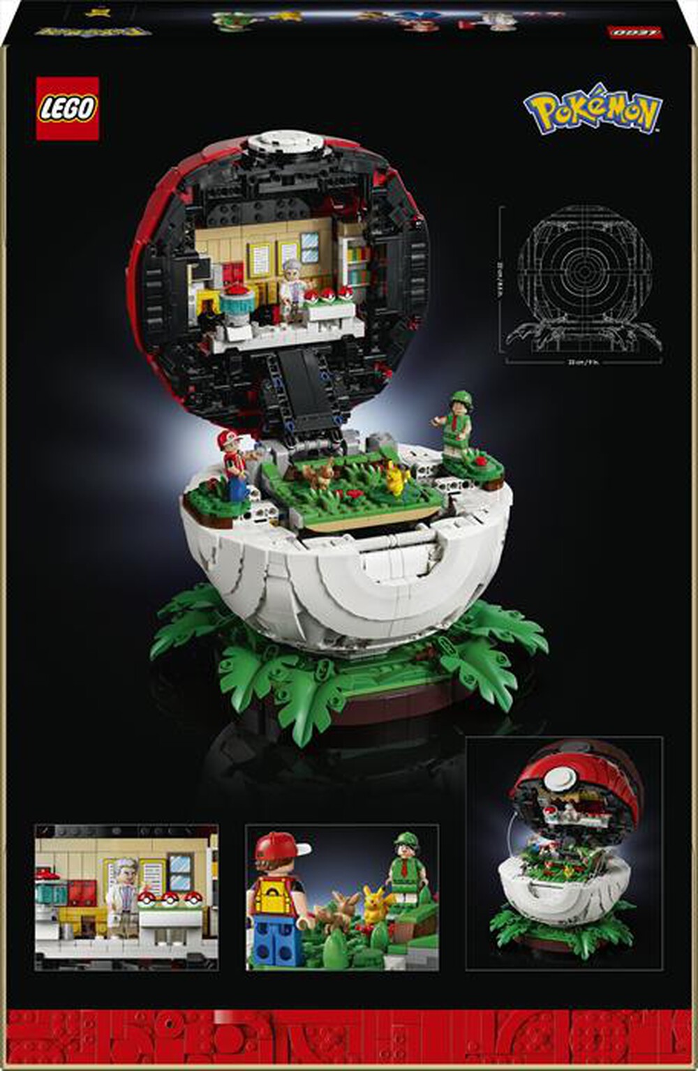 Immagine del prodotto LEGO - POKEMON Momenti Allenatore iconici Pok&eacute; Ball-72154