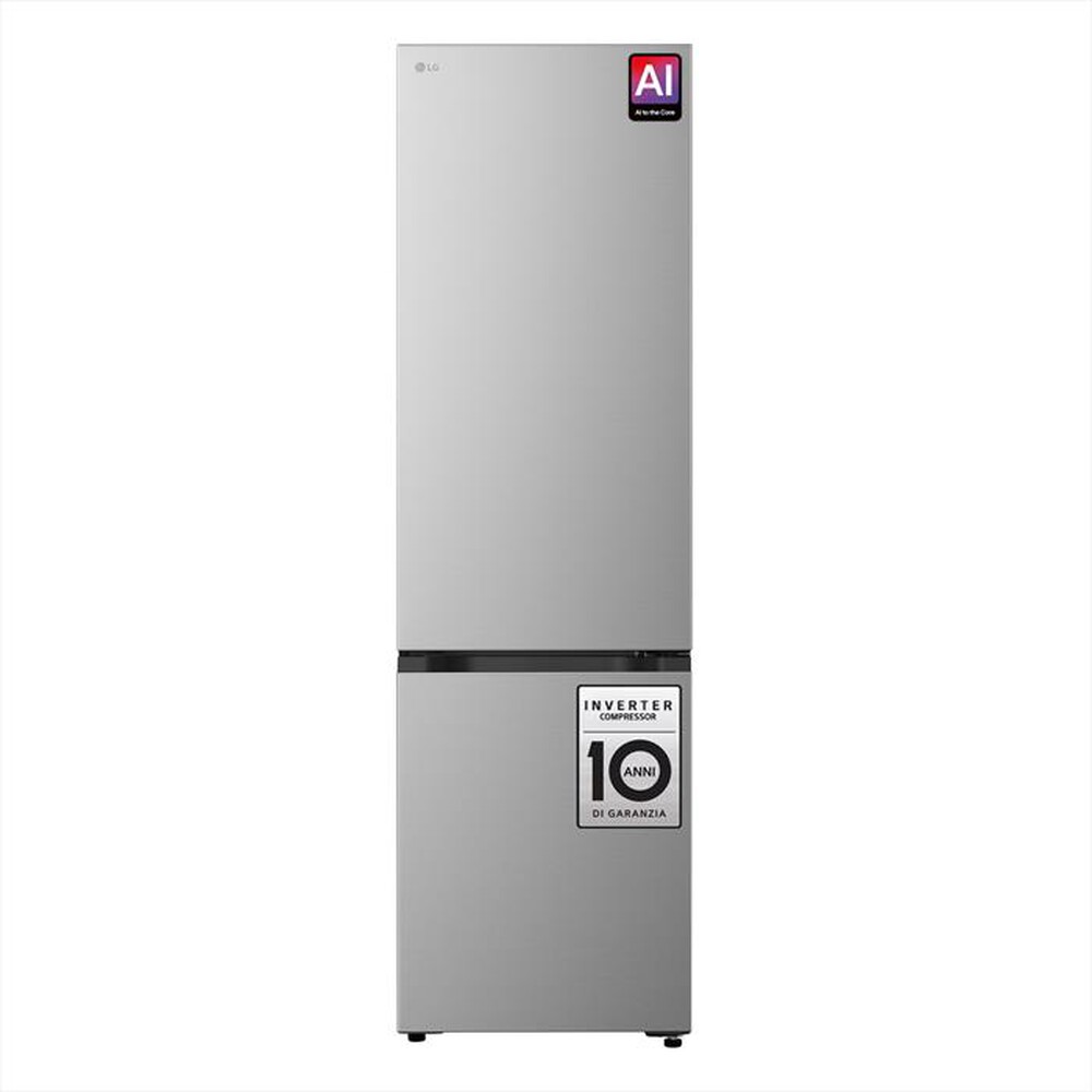 Immagine del prodotto LG - Frigorifero combinato GBBS322APY Classe A 375lt-Argento