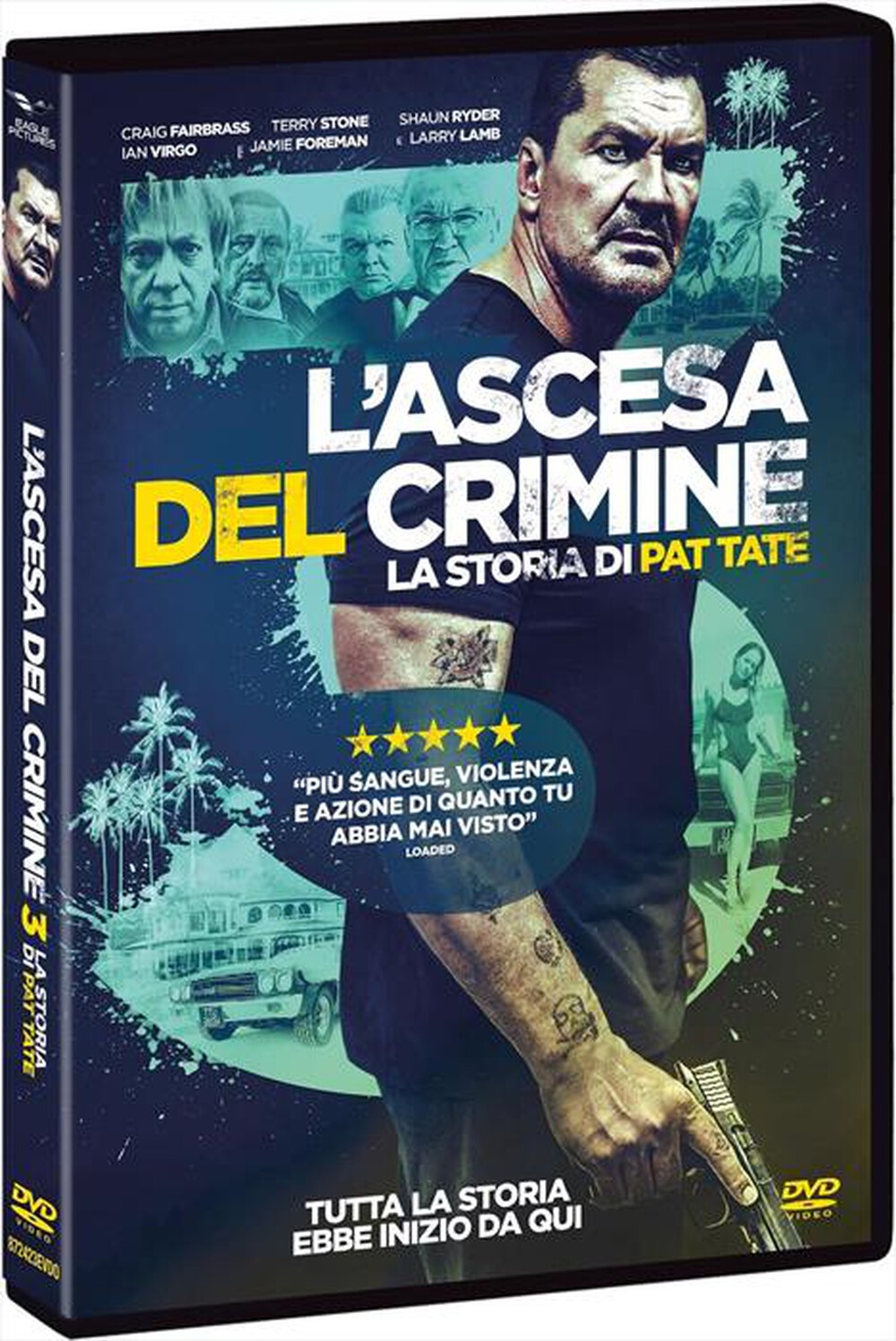 Immagine del prodotto EAGLE PICTURES - Ascesa Del Crimine (L') - La Storia Di Pat Tate-Multicolore