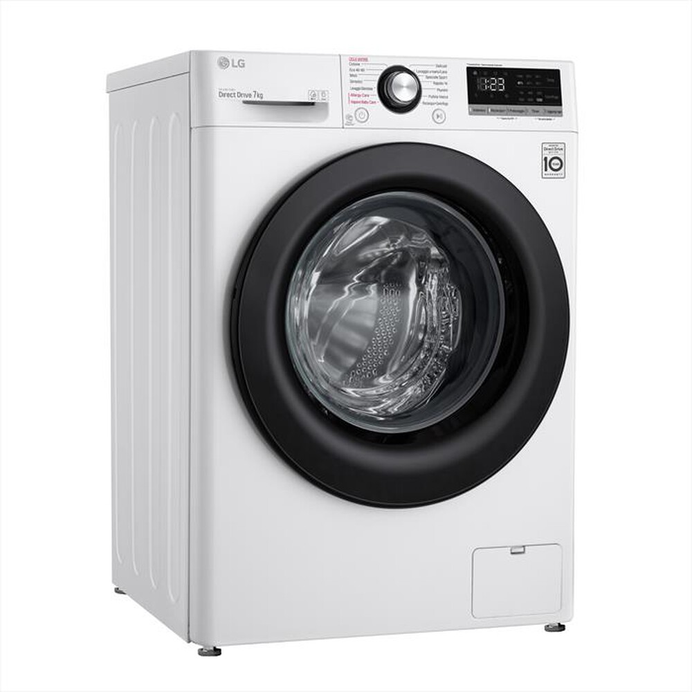 "LG - Lavatrice F2WV3S7S6E 7 Kg Classe D-White"