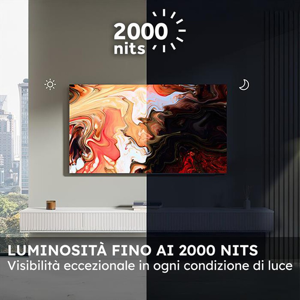 Immagine del prodotto HAIER - Smart TV MINI LED UHD 4K 65" H65M95EUX 144Hz-Nero