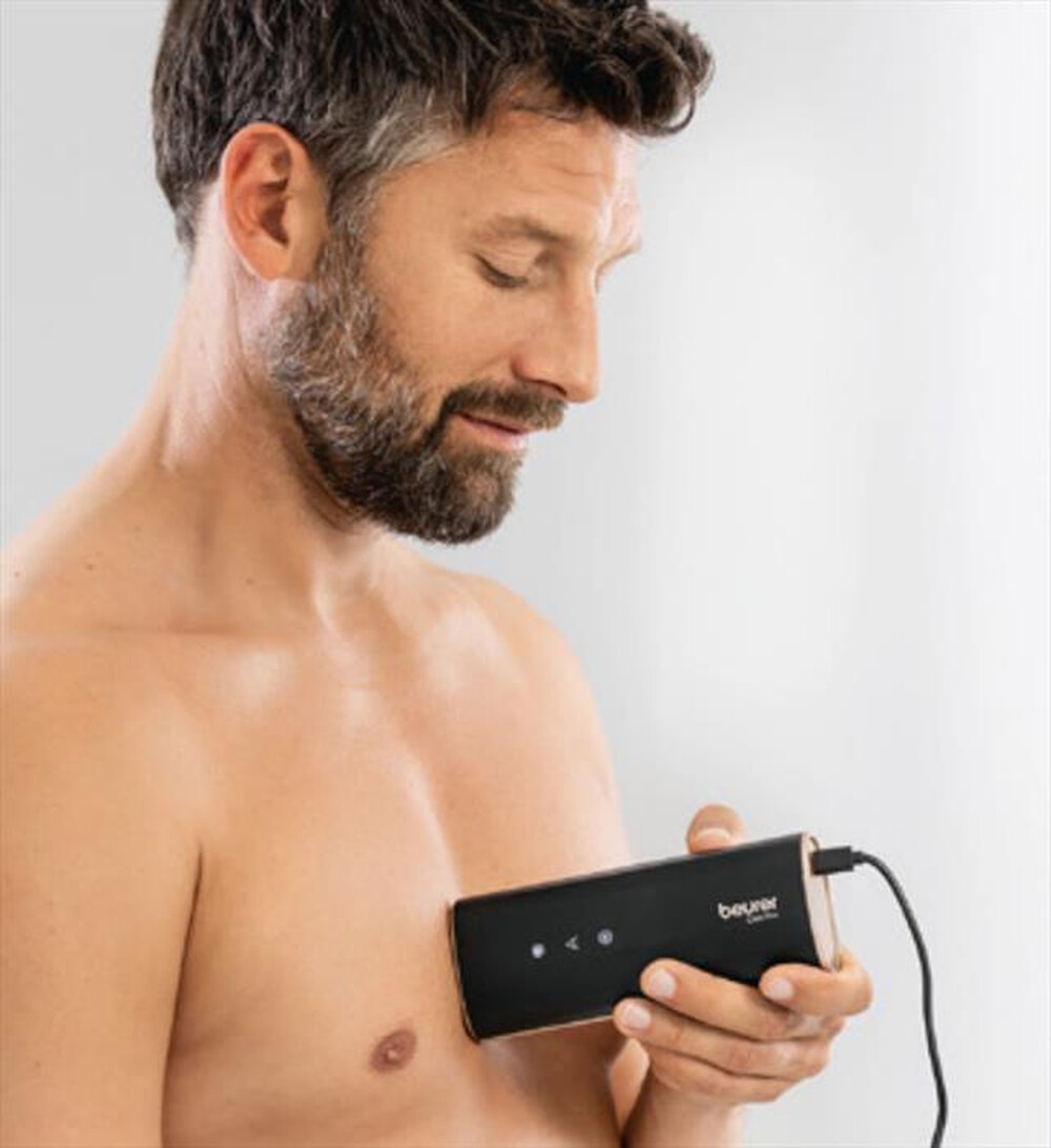 "BEURER - Epilatore a luce pulsata IPL 7800 COOL PRO-Nero e oro"
