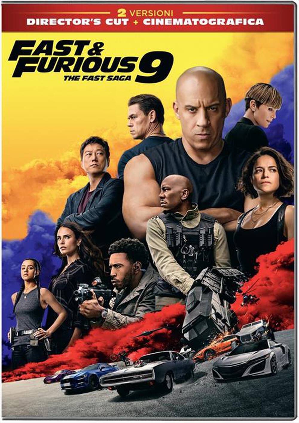 "WARNER HOME VIDEO - Fast And Furious 9"