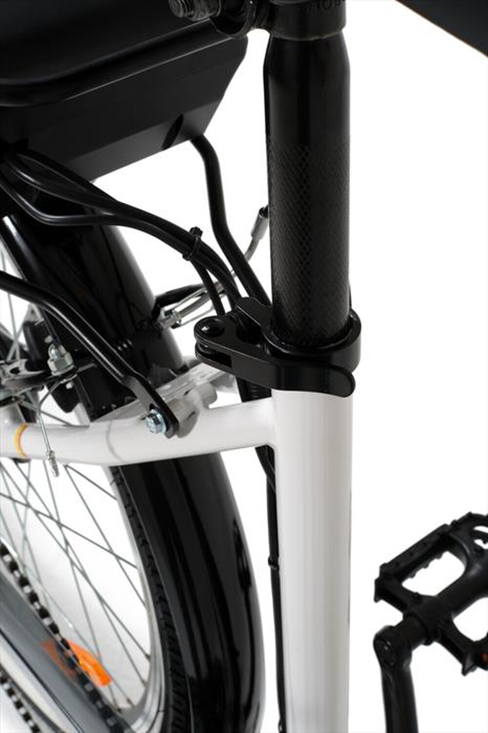 "IBIKE - City bike CITY EASY FLOW-BIANCO"